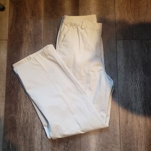 LL bean womans size 6 reg khaki pants